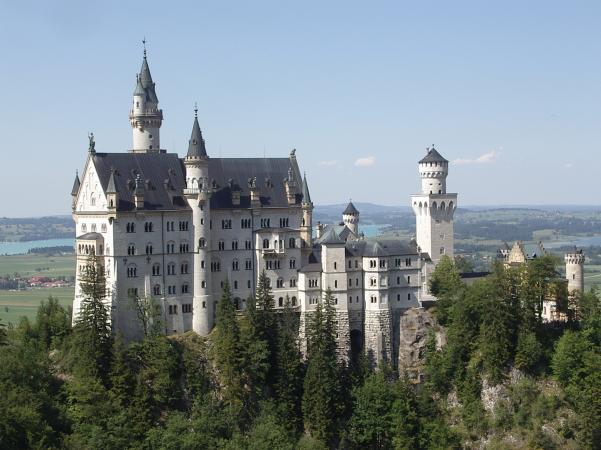  Neuschwanstein.