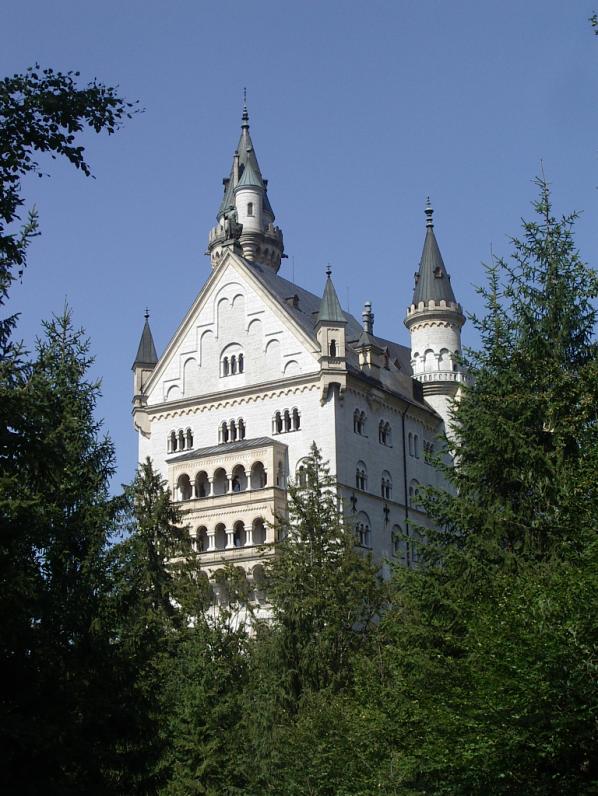  Neuschwanstein.