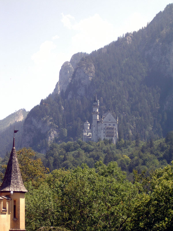  Neuschwanstein  Hohenschwangau