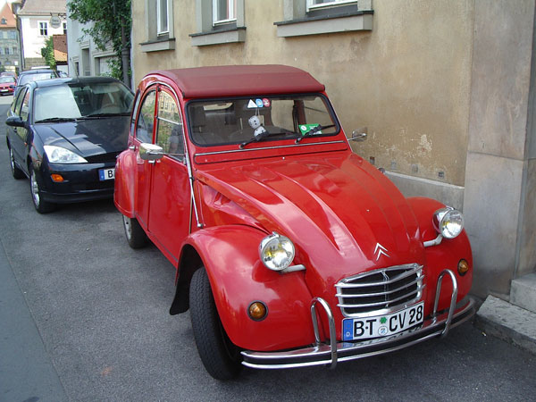 Citroen CV2