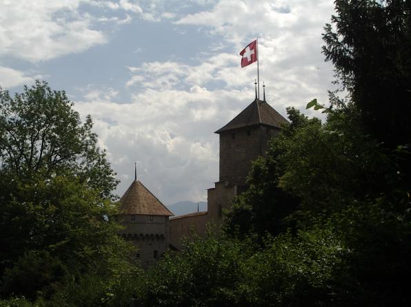   (Chateau de Chillon)